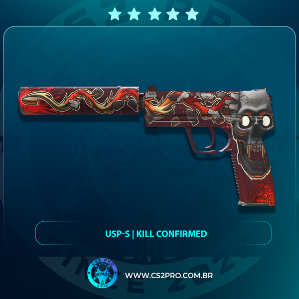 #2506 USP-S | Kill Confirmed